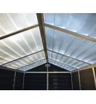 Palram - Canopia Skylight 6x5 antracit, zahradní domek