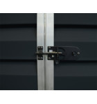 Palram - Canopia Skylight 6x8 antracit, zahradní domek