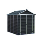 Palram - Canopia Skylight 6x8 antracit, zahradní domek