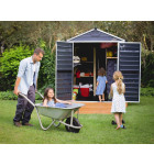 Palram - Canopia Skylight 6x8 antracit, zahradní domek