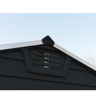 Palram - Canopia Skylight 6x10 antracit, zahradní domek