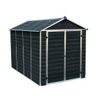 Palram - Canopia Skylight 6x10 antracit, zahradní domek