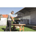 Scheppach HL 460, horizontální štípač na dřevo 4 t