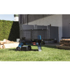 Scheppach HL 460, horizontální štípač na dřevo 4 t