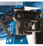 Scheppach HL 460, horizontální štípač na dřevo 4 t