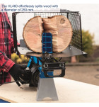 Scheppach HL 460, horizontální štípač na dřevo 4 t