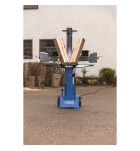 Scheppach HL 810, vertikální štípač na dřevo 8t (400 V)