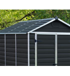 Palram - Canopia Skylight 4x6 antracit, zahradní domek