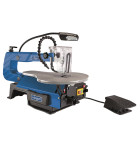 Scheppach DECO-XLS, lupínková pila s nožním ovladačem