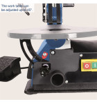 Scheppach DECO-XLS, lupínková pila s nožním ovladačem