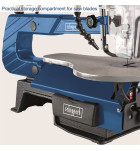 Scheppach DECO-XLS, lupínková pila s nožním ovladačem