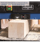 Scheppach PLM1800, protahovačka