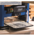 Scheppach PLM1800, protahovačka