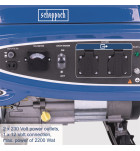 Scheppach SG 2700, Rámová elektrocentrála 2 200W s regulací AVR