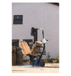 Scheppach Compact 10 T, vertikální štípač na dřevo 10t (400 V)