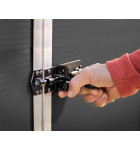 Palram - Canopia Rubicon 8' x 8' antracit, heavy duty prostorný zahradní domek