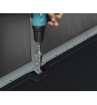 Palram - Canopia Rubicon 8' x 10' antracit, heavy duty prostorný zahradní domek