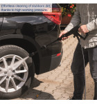 Scheppach HPC 1400, elektrická tlaková myčka 110 bar