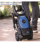 Scheppach HPC 1600 KIT, elektrická tlaková myčka 135 bar s příslušenstvím