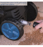 Scheppach HPC 1600 KIT, elektrická tlaková myčka 135 bar s příslušenstvím