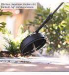 Scheppach HPC 1600 KIT, elektrická tlaková myčka 135 bar s příslušenstvím