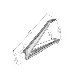 Palram - Canopia Automatický otvírač střešního okna