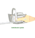 Riwall PRO RPCS 5545, řetězová pila s benzinovým motorem