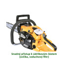 Riwall PRO RPCS 5545, řetězová pila s benzinovým motorem