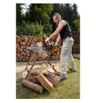 Riwall PRO RPCS 5545, řetězová pila s benzinovým motorem