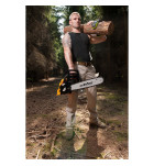 Riwall PRO RPCS 5545, řetězová pila s benzinovým motorem