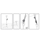 Palram - Canopia Kotvící systém