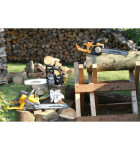 Riwall PRO RPCS 6250, řetězová pila s benzínovým motorem 62 cm3
