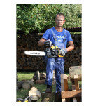 Riwall PRO RPCS 6250, řetězová pila s benzínovým motorem 62 cm3