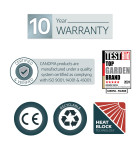 Palram - Canopia Arcadia 4300, hliníkový (montovaný) přístřešek s obloukovou střechou