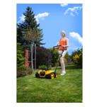 Riwall PRO RAV 3820i, aku travní provzdušňovač 2x20 V (bez baterie a nabíječky)