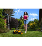 Riwall PRO RAV 3820i, aku travní provzdušňovač 2x20 V (bez baterie a nabíječky)