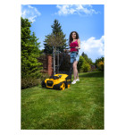 Riwall PRO RAV 3820i, aku travní provzdušňovač 2x20 V (bez baterie a nabíječky)