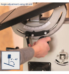 Scheppach Basa 3, pásová pila 400 V