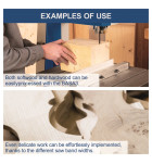 Scheppach Basa 3, pásová pila 400 V