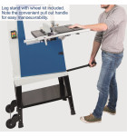 Scheppach Basa 3, pásová pila 400 V