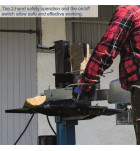 Scheppach HL 730, vertikální štípač na dřevo 7t (230 V)