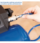 Scheppach HC 06, bezolejový kompresor 6l