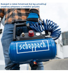 Scheppach HC 06, bezolejový kompresor 6l