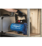 Scheppach HC 06, bezolejový kompresor 6l