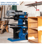 Scheppach Compact 8 T, vertikální štípač na dřevo 8t (400 V)