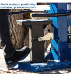 Scheppach Compact 8 T, vertikální štípač na dřevo 8t (400 V)