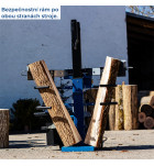 Scheppach Compact 8 T, vertikální štípač na dřevo 8t (400 V)