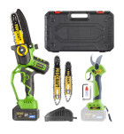 Sada aku ruční pilka PKA32Li a nůžky na větve ES28Libb