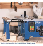 Scheppach HS 80, stolová pila