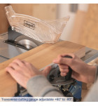 Scheppach HS 80, stolová pila